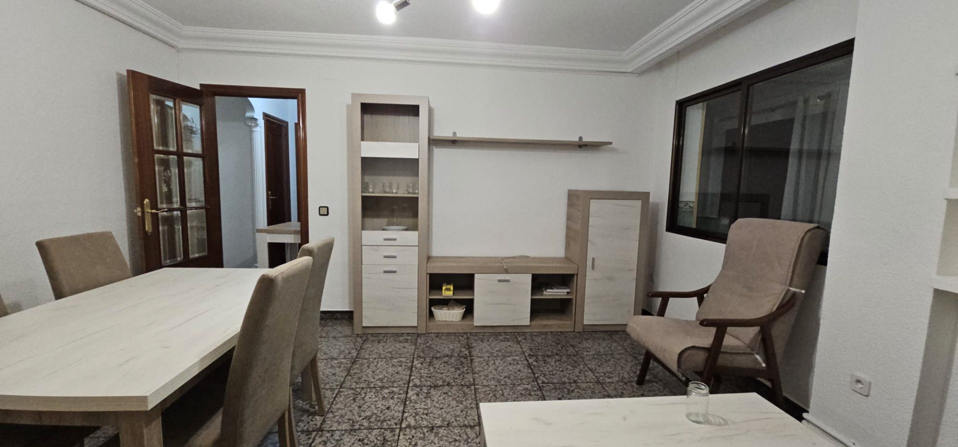 Wohnzimmer von Wohnung zum Verkauf in Puertollano mit Klimaanlage, Heizung und Möbliert