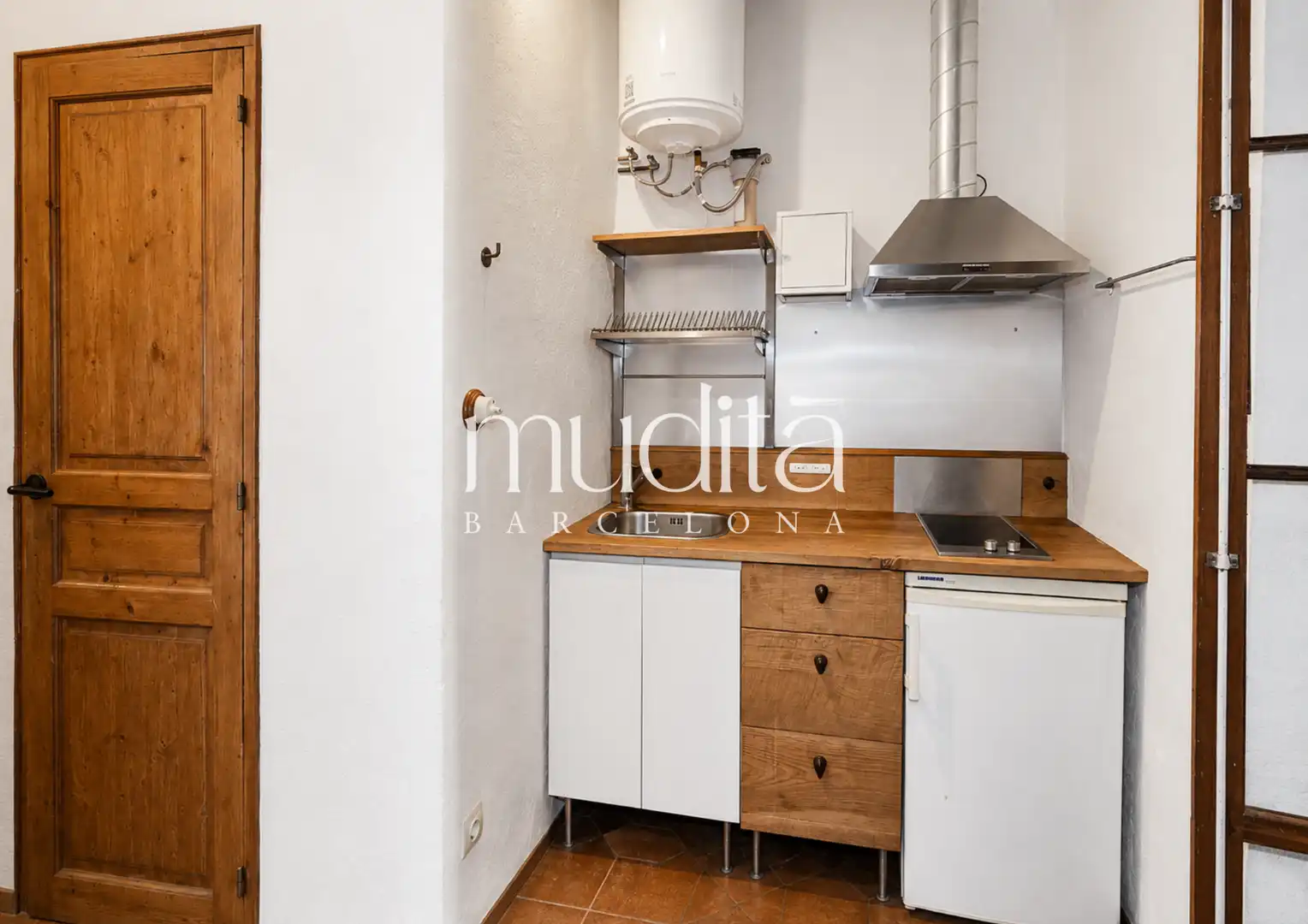 Kitchen of Apartments for sale in Barcelona  with Heating and Alarm