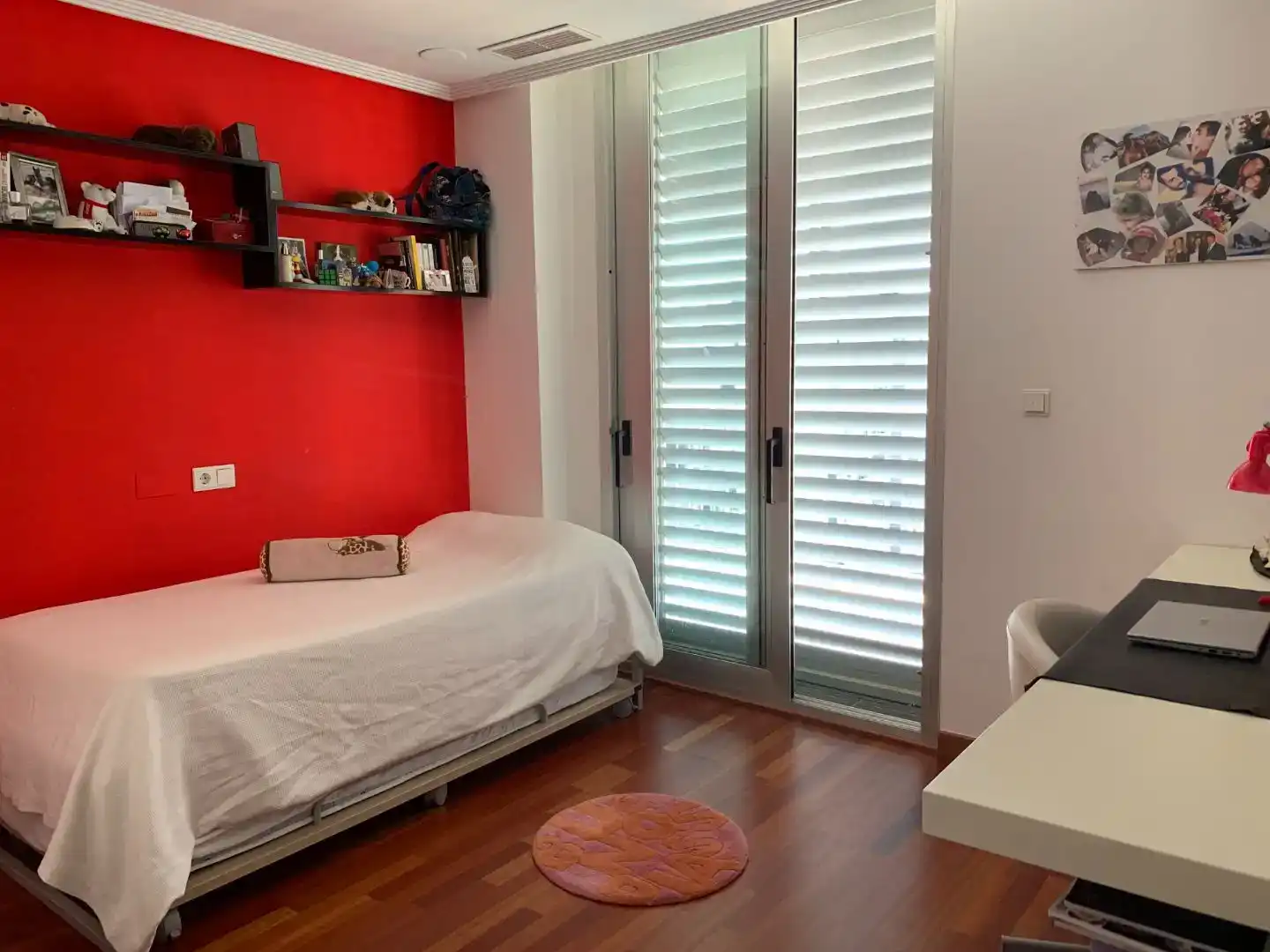 Dormitori de Àtic en venda en Elche / Elx amb Aire condicionat, Piscina i Balcó