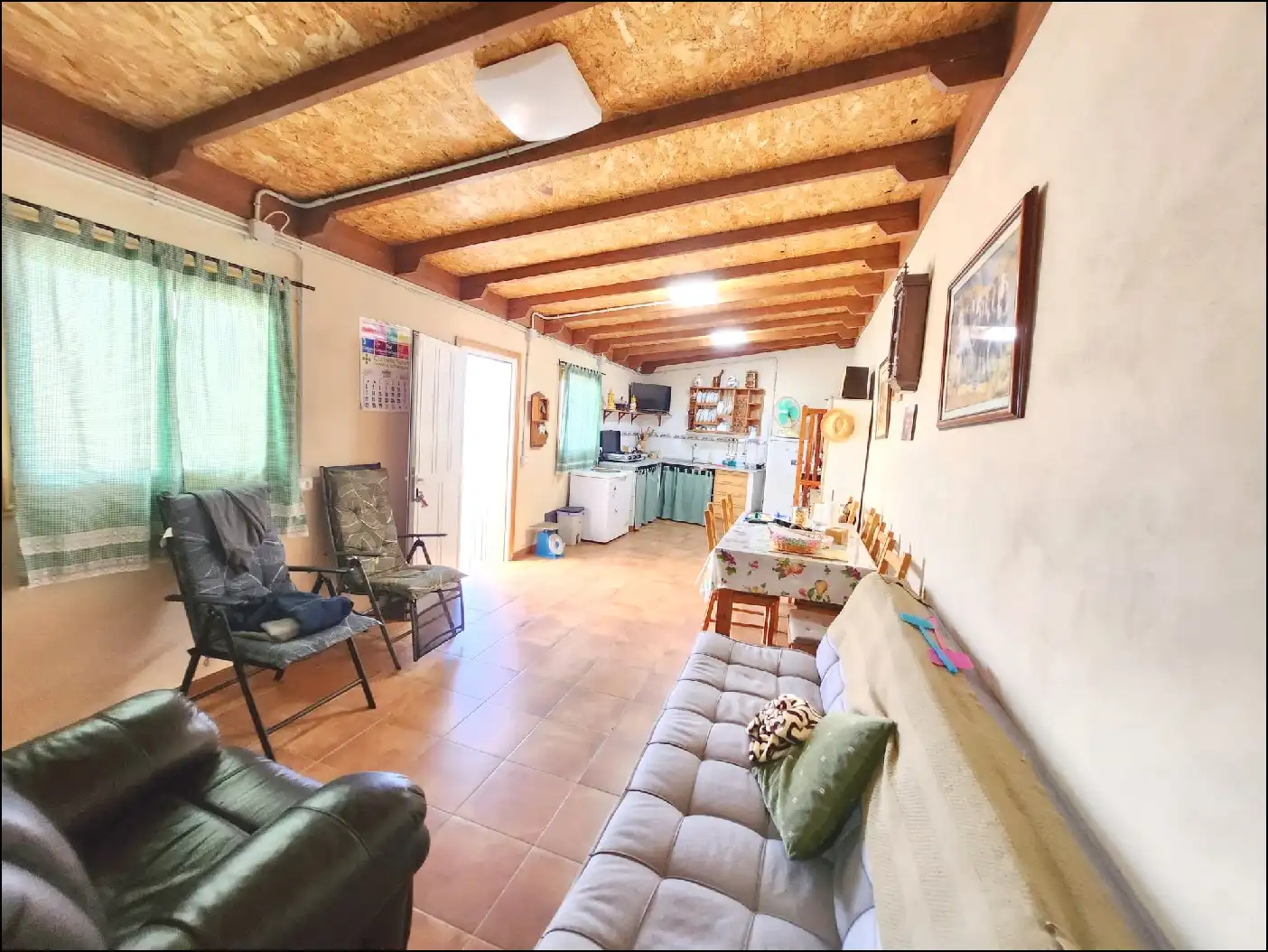 Sala d'estar de Finca rústica en venda en Arico amb Terrassa i Moblat