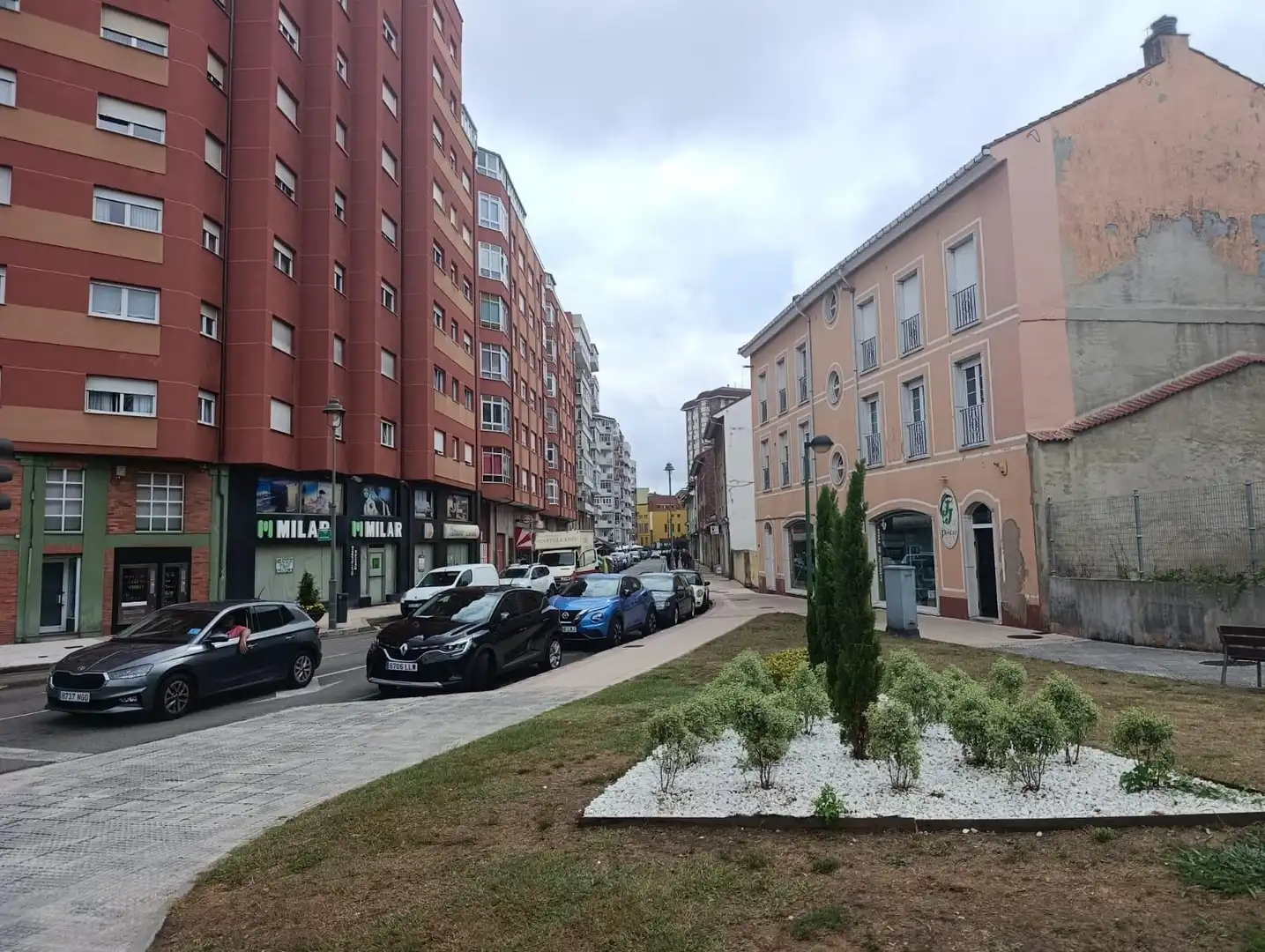 Exterior view of Flat for sale in Avilés