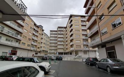 Exterior view of Flat for sale in Lugo Capital  with Balcony