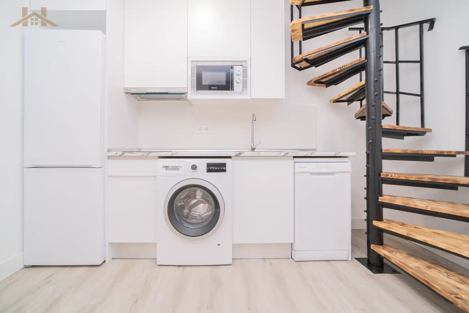 Cocina de Loft en venta en San Sebastián de los Reyes con Aire acondicionado, Calefacción y Amueblado