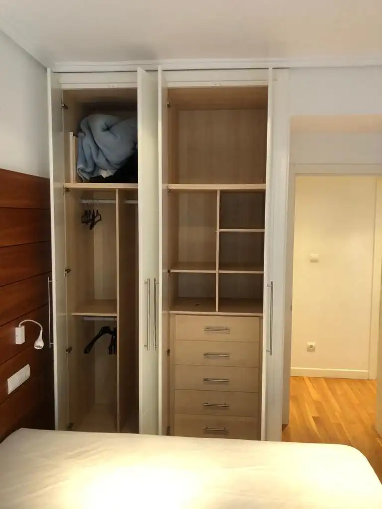 Bedroom of Flat for rent in Donostia - San Sebastián   with Heating