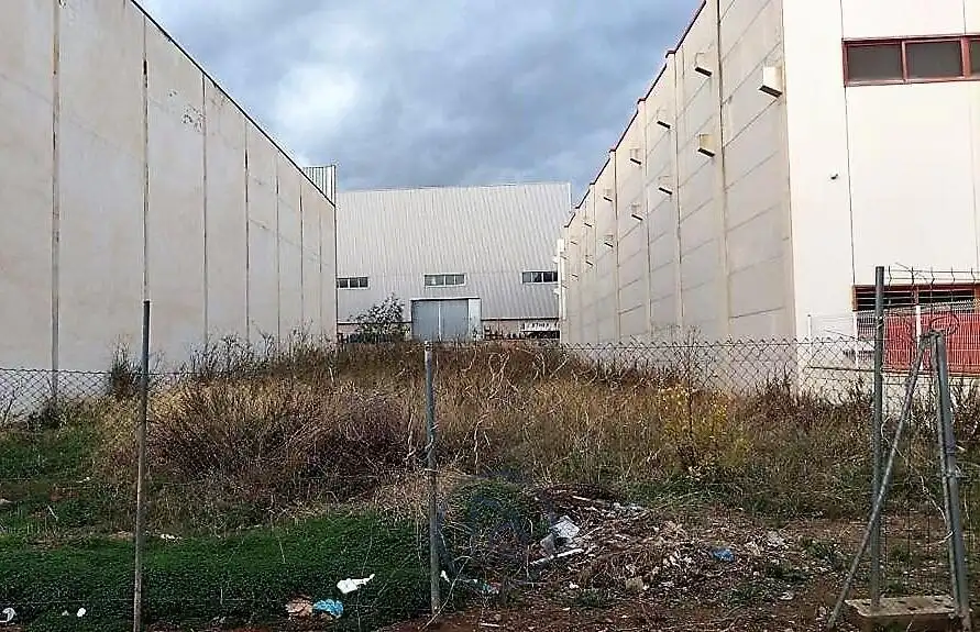Vista exterior de Terreno industrial en venta en Náquera