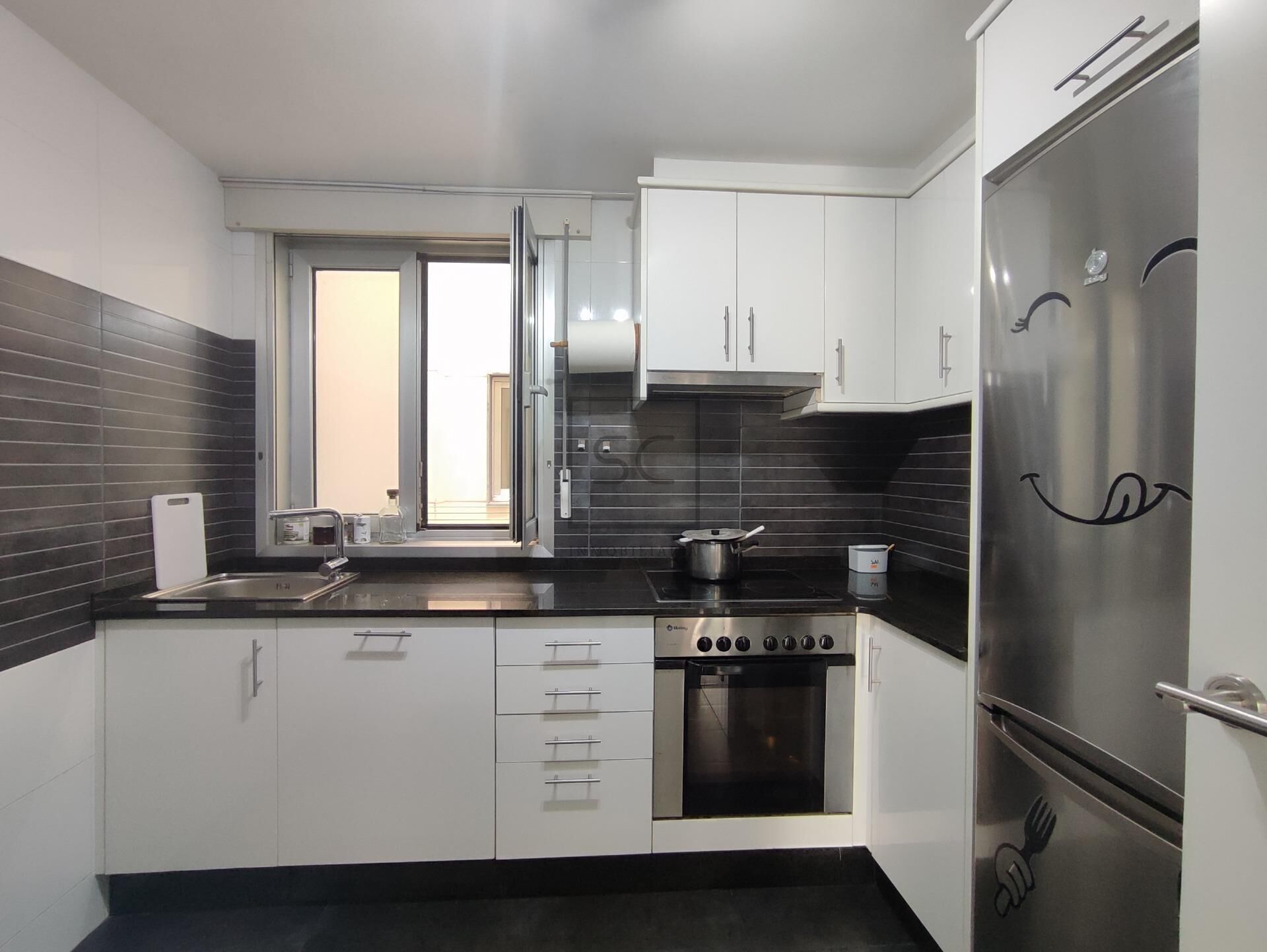 Kitchen of Flat for sale in Ares  with Heating, Private garden and Storage room