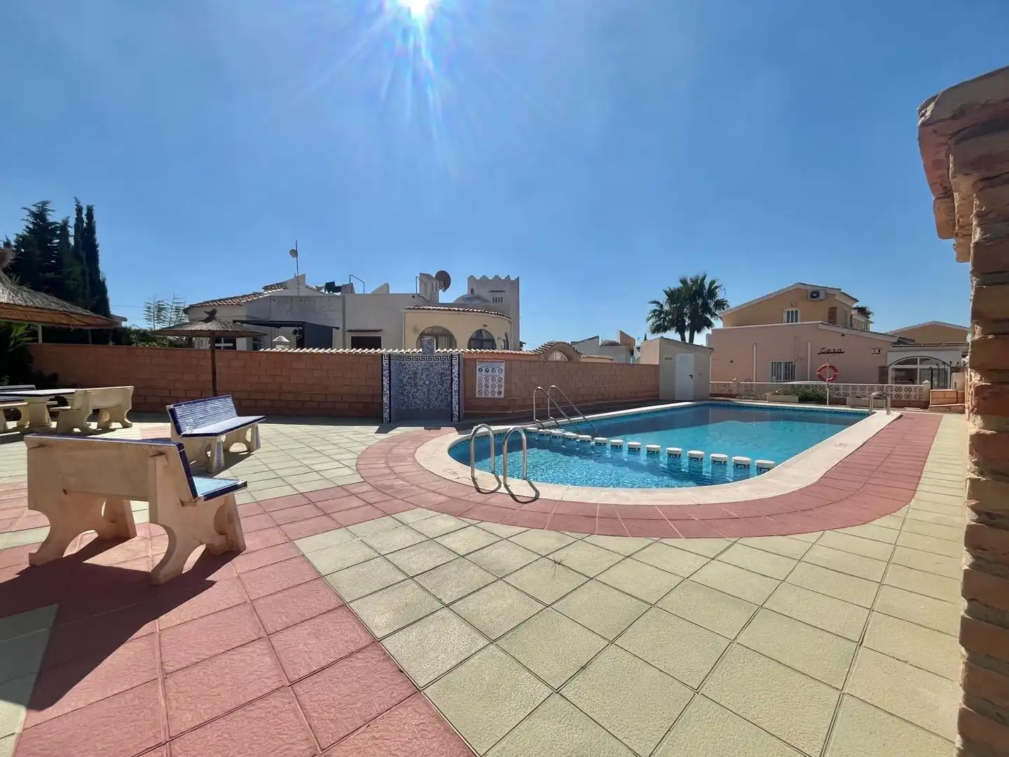 Piscina de Casa o xalet en venda en Orihuela amb Calefacció, Piscina i Moblat