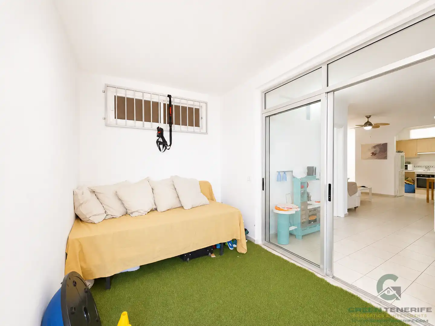 Terrasse von Wohnung zum Verkauf in Santiago del Teide mit Terrasse und Möbliert