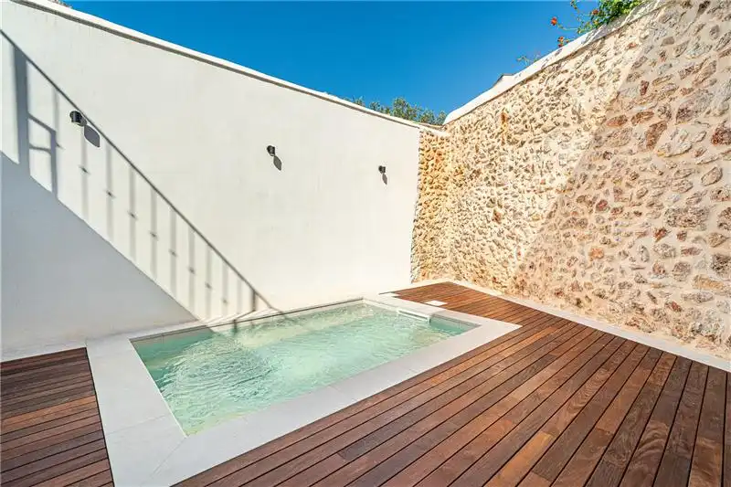 Piscina de Casa o chalet en venta en Campos con Aire acondicionado, Terraza y Trastero