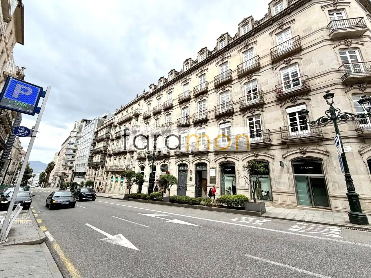 Exterior view of Flat for rent in Vigo   with Heating, Terrace and Storage room