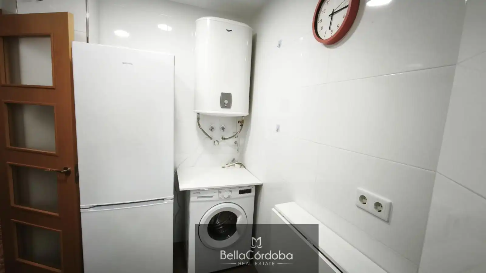 Badezimmer von Wohnung zum Verkauf in Córdoba mit Klimaanlage, Heizung und Abstellraum