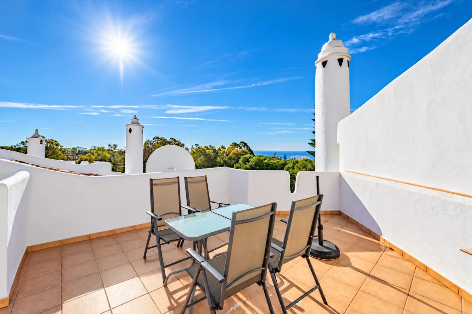 Penthouse mit Pool zum Verkauf in Calahonda, imagen 2