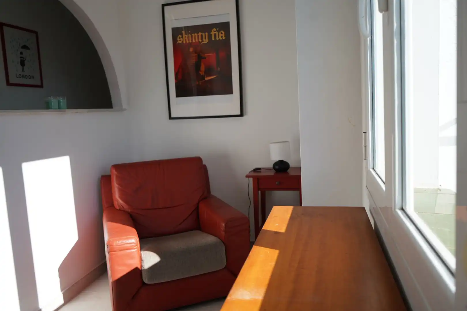 Sala de estar de Casa o chalet en venta en Mijas con Aire acondicionado, Jardín privado y Terraza