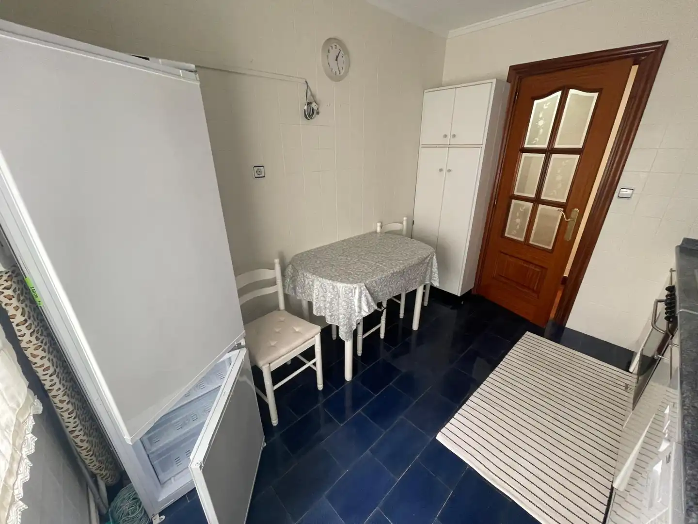 Kitchen of Flat for sale in Bilbao   with Heating, Terrace and Furnished