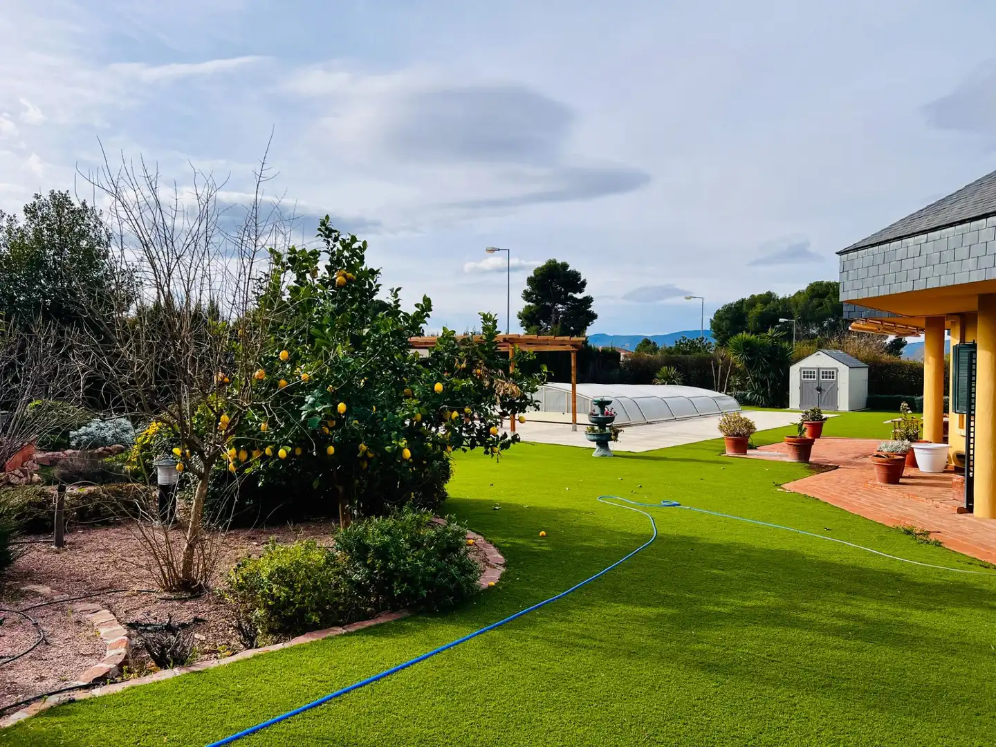 Jardín de Casa o chalet en venta en Ibi con Calefacción, Jardín privado y Trastero