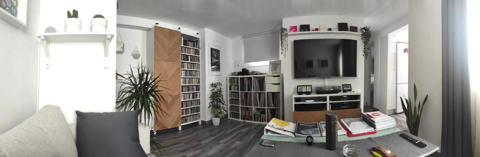 Living room of Flat for sale in Utrera  with Air Conditioner