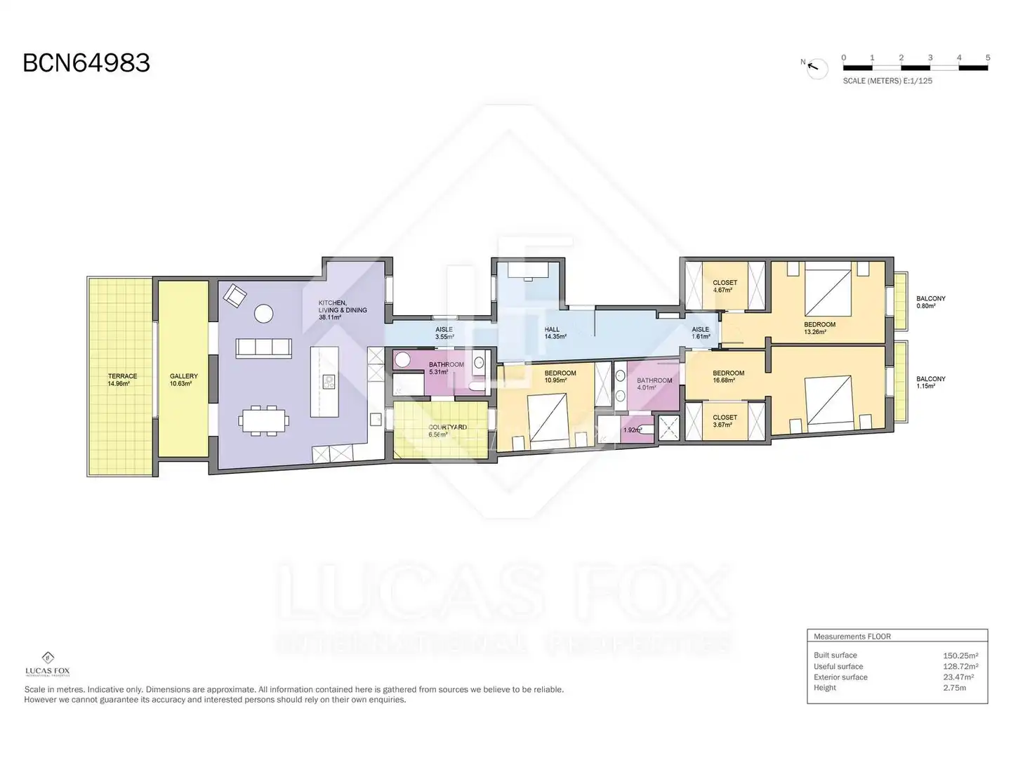 Appartement avec terrasse à vendre à Eixample, imagen 41