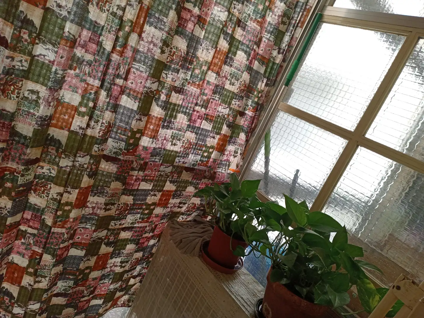Garden of Flat for sale in Salamanca  with Heating, Furnished and Oven