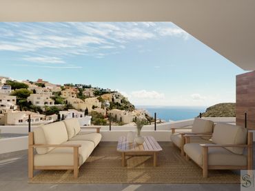 Apartment with pool for sale in Centro