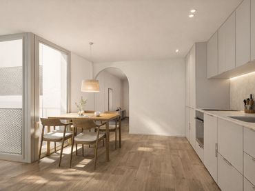 New build Flat with balcony for sale in Carrer Costa Brava 18