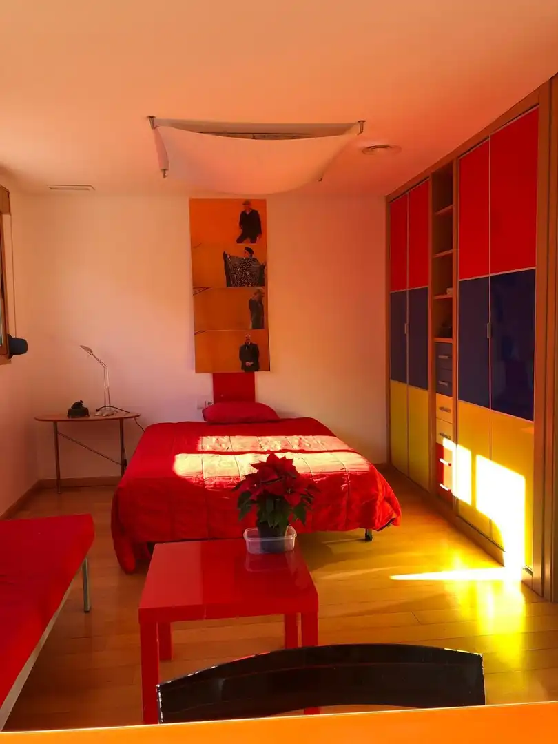 Dormitori de Casa adosada en venda en Torrent amb Aire condicionat, Calefacció i Terrassa