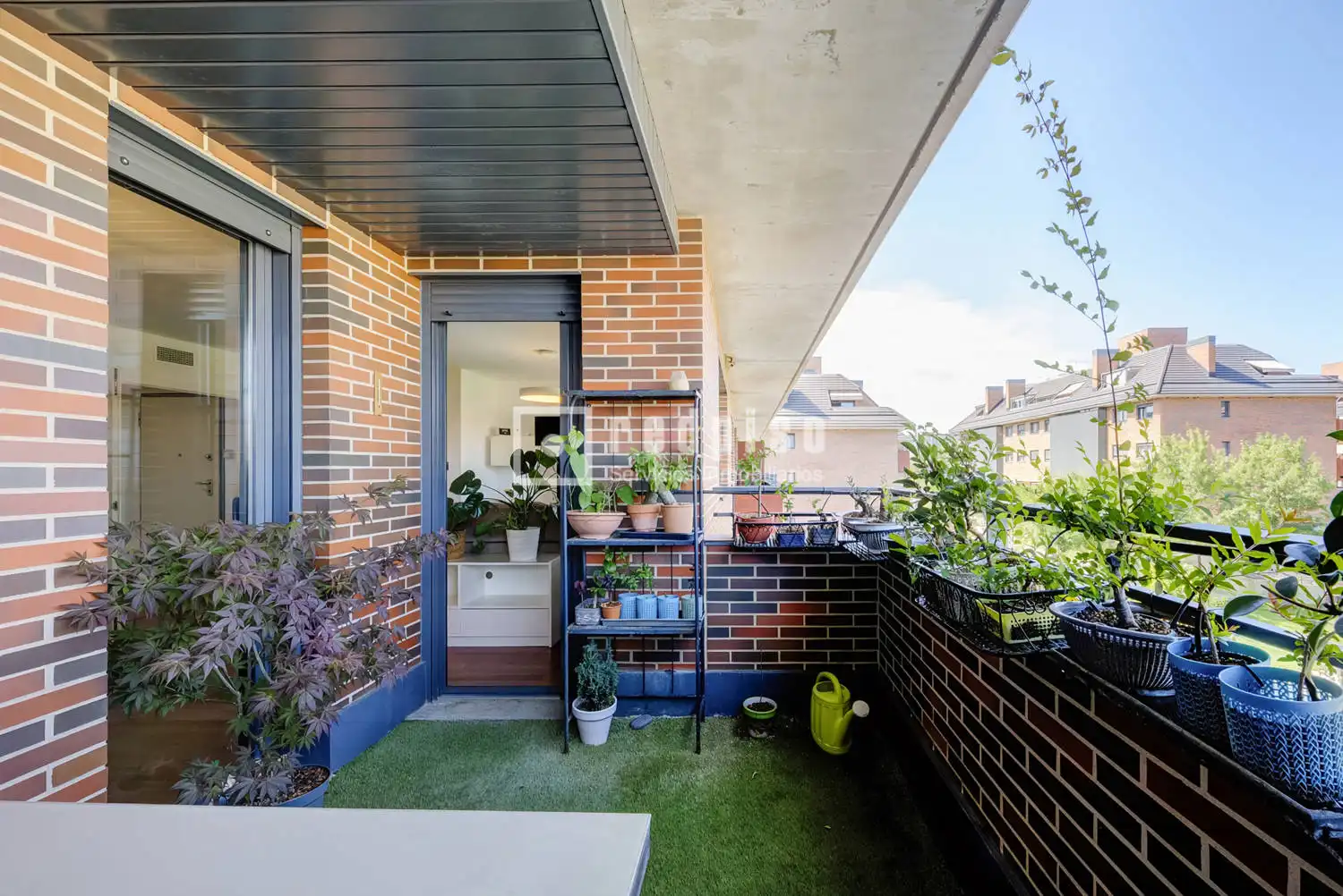 Balcony of Flat for sale in Boadilla del Monte  with Air Conditioner, Heating and Private garden