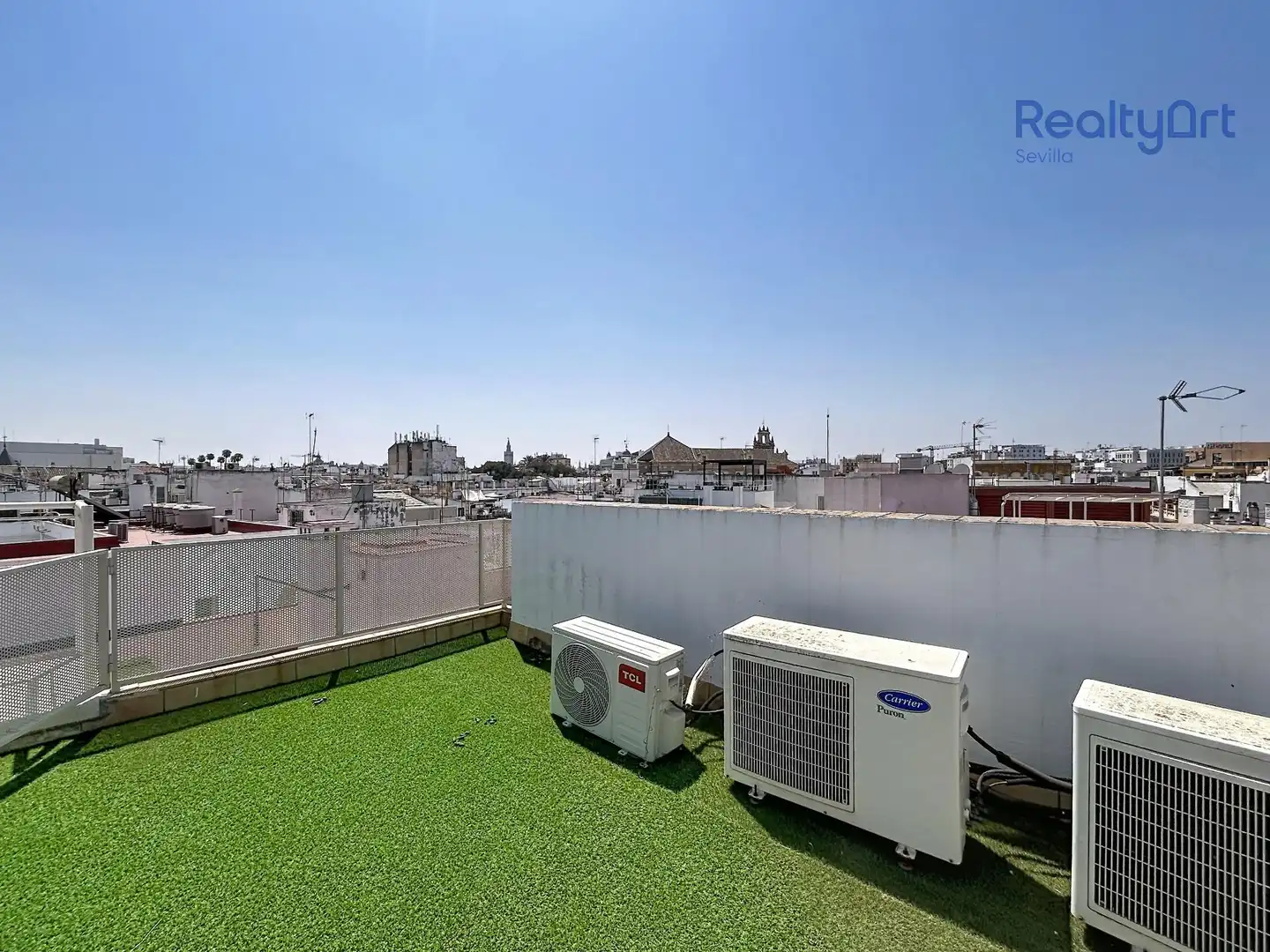 Terrassa de Dúplex en venda en Sevilla amb Aire condicionat, Calefacció i Terrassa