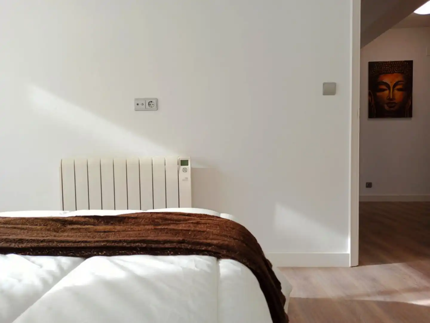 Bedroom of Flat for rent in A Coruña Capital 