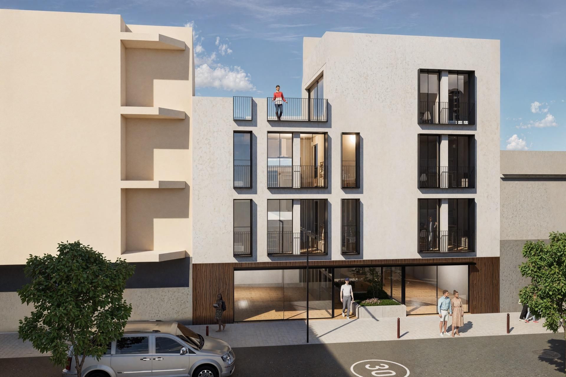 Exterior view of Apartment for sale in Palamós  with Heating, Terrace and Storage room