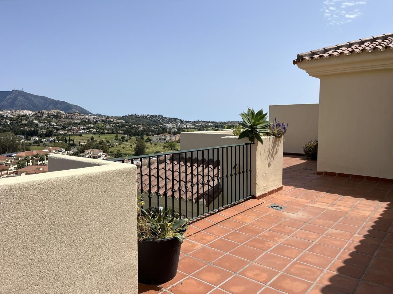 Terrace of Flat for sale in Mijas  with Air Conditioner, Heating and Terrace