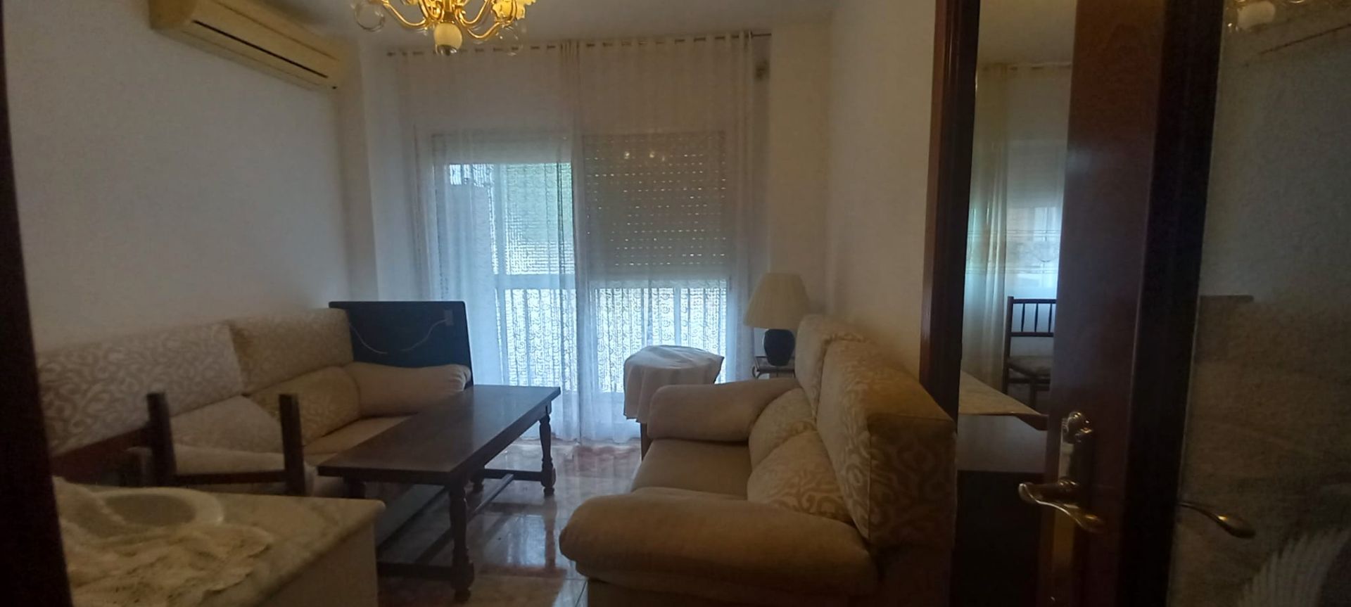 Living room of Flat for sale in Getafe  with Air Conditioner and Terrace