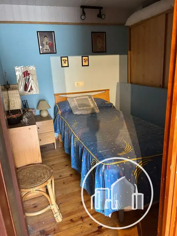 Habitación de Casa o chalet en venta en Valle de Valdebezana con Calefacción, Terraza y Amueblado
