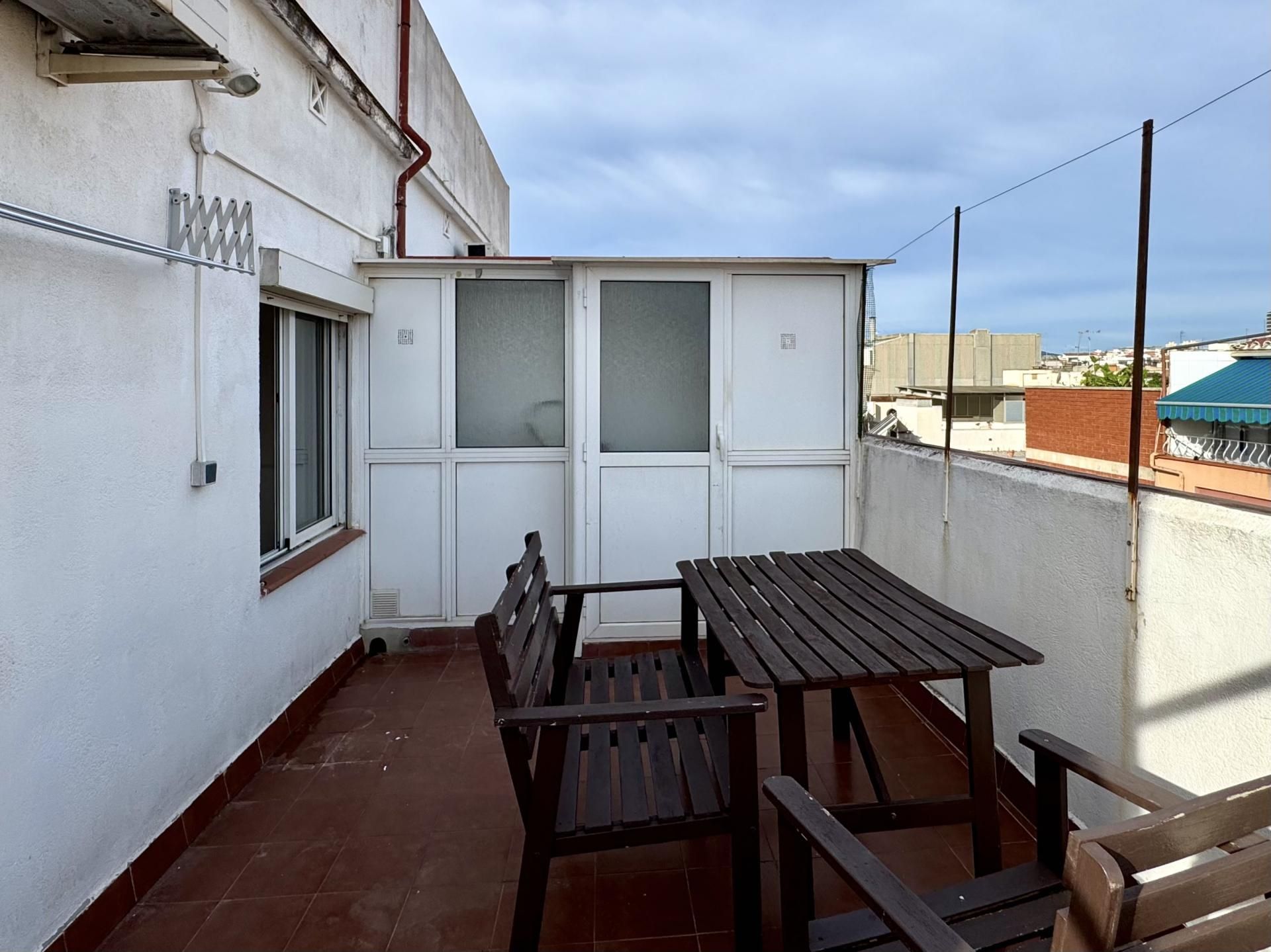 Terrassa de Àtic en venda en L'Hospitalet de Llobregat amb Terrassa