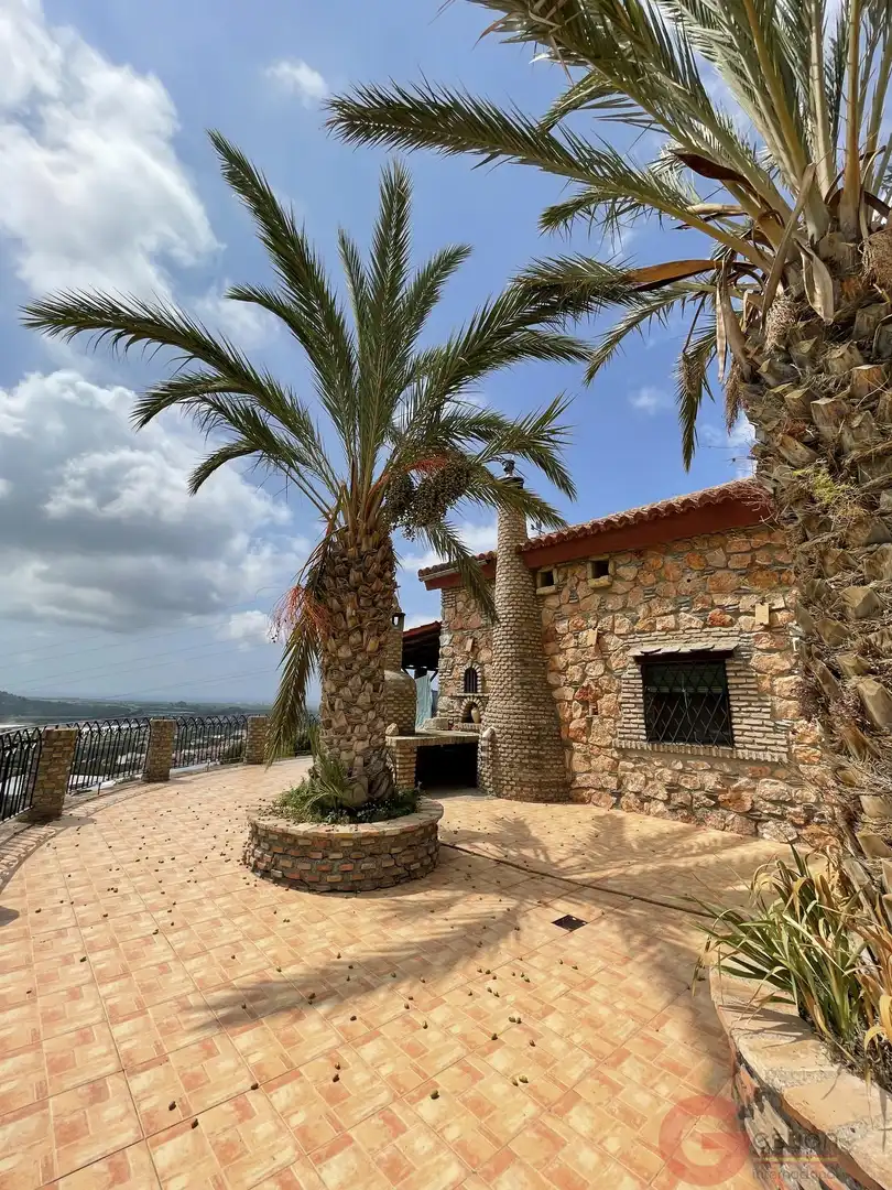 Vista exterior de Finca rústica en venta en Salobreña con Terraza y Piscina