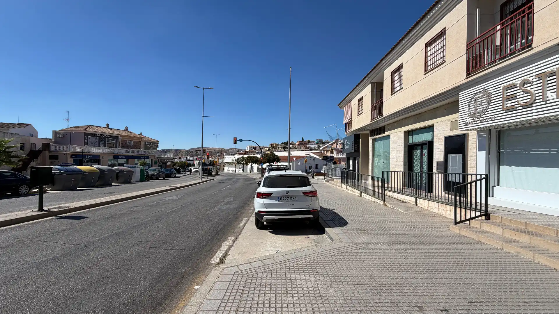Vista exterior de Local en venda en Málaga