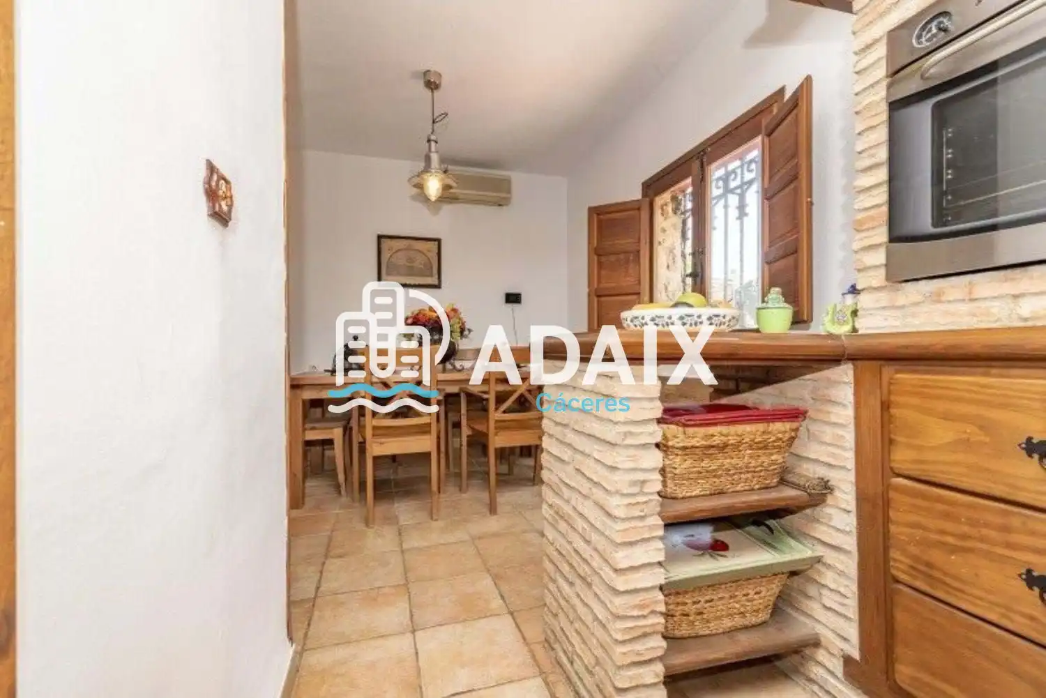 Jardí de Casa o xalet en venda en Cáceres amb Aire condicionat i Terrassa
