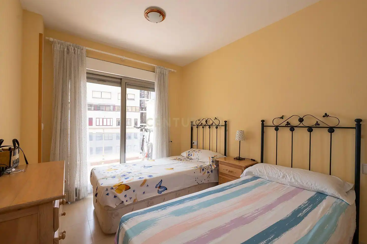 Habitación de Apartamento de alquiler en Calpe / Calp con Aire acondicionado y Piscina comunitaria