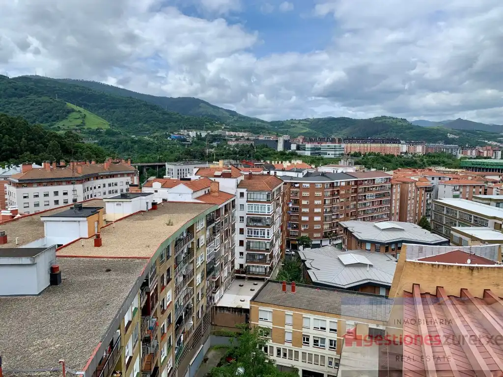 Exterior view of Flat for sale in Bilbao 