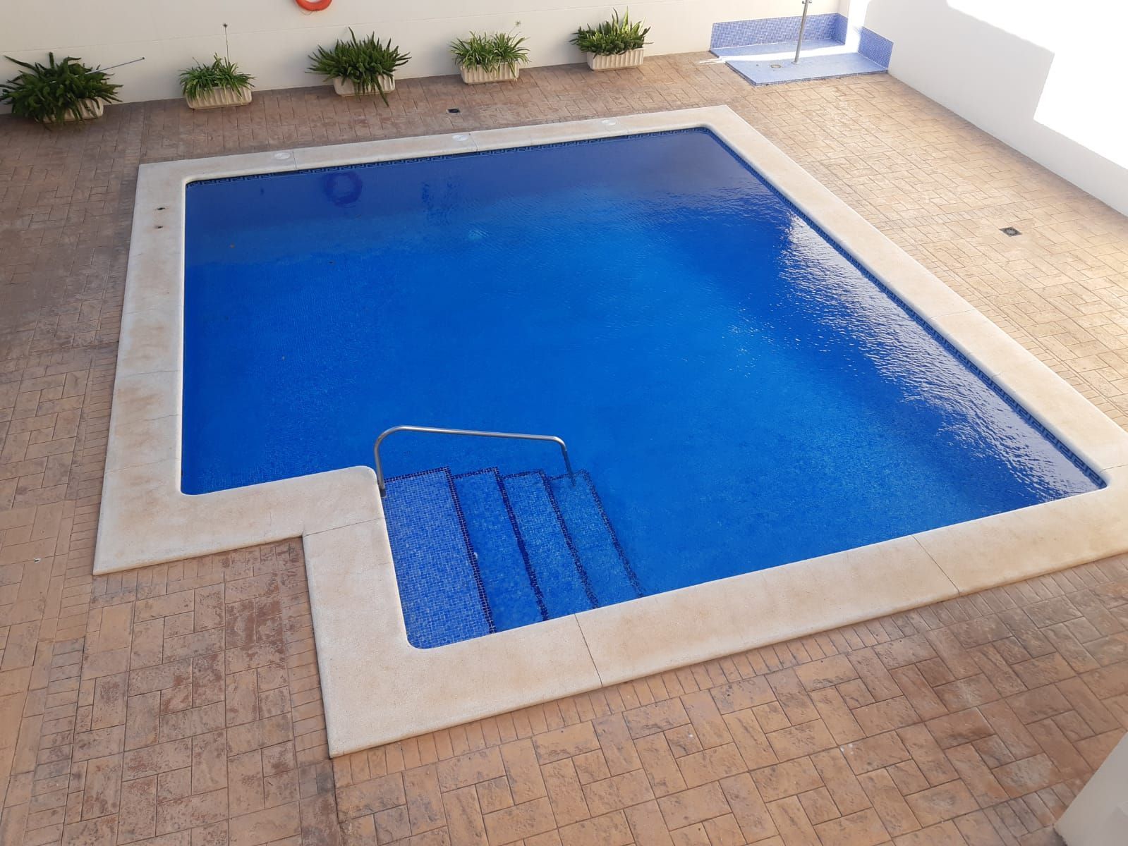 Piscina de Pis de lloguer en Altea amb Terrassa i Piscina comunitària