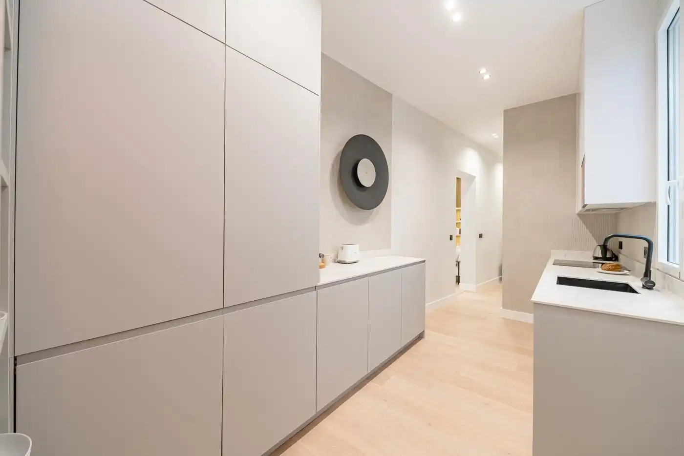 Wohnung zum Verkauf in Madrid mit Klimaanlage und Heizung