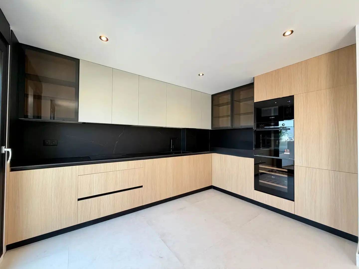 Cocina de Ático en venta en Málaga con Aire acondicionado, Calefacción y Jardín privado