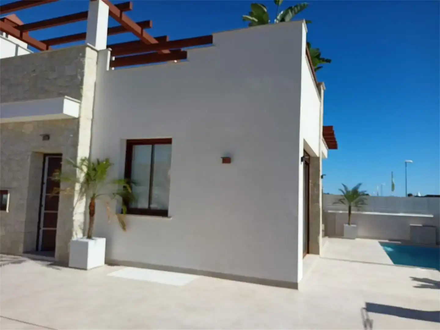 Exterior view of Houses for sale in Vera  with Swimming Pool