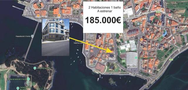 Apartamento en Venta en Travesía Do Castro en Vilanova de Arousa