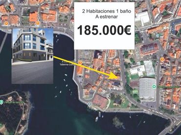 Piso en venta en Travesía Do Castro