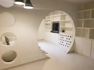 Wohnung zur Miete in Madrid mit Klimaanlage, Heizung und Möbliert