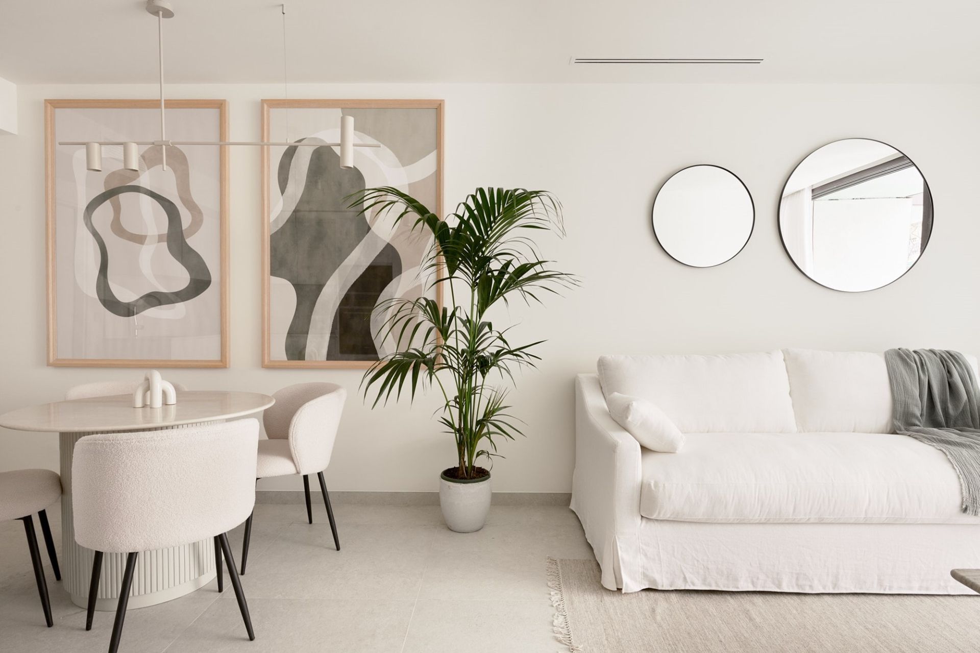 Sala d'estar de Pis en venda en  Palma de Mallorca amb Balcó