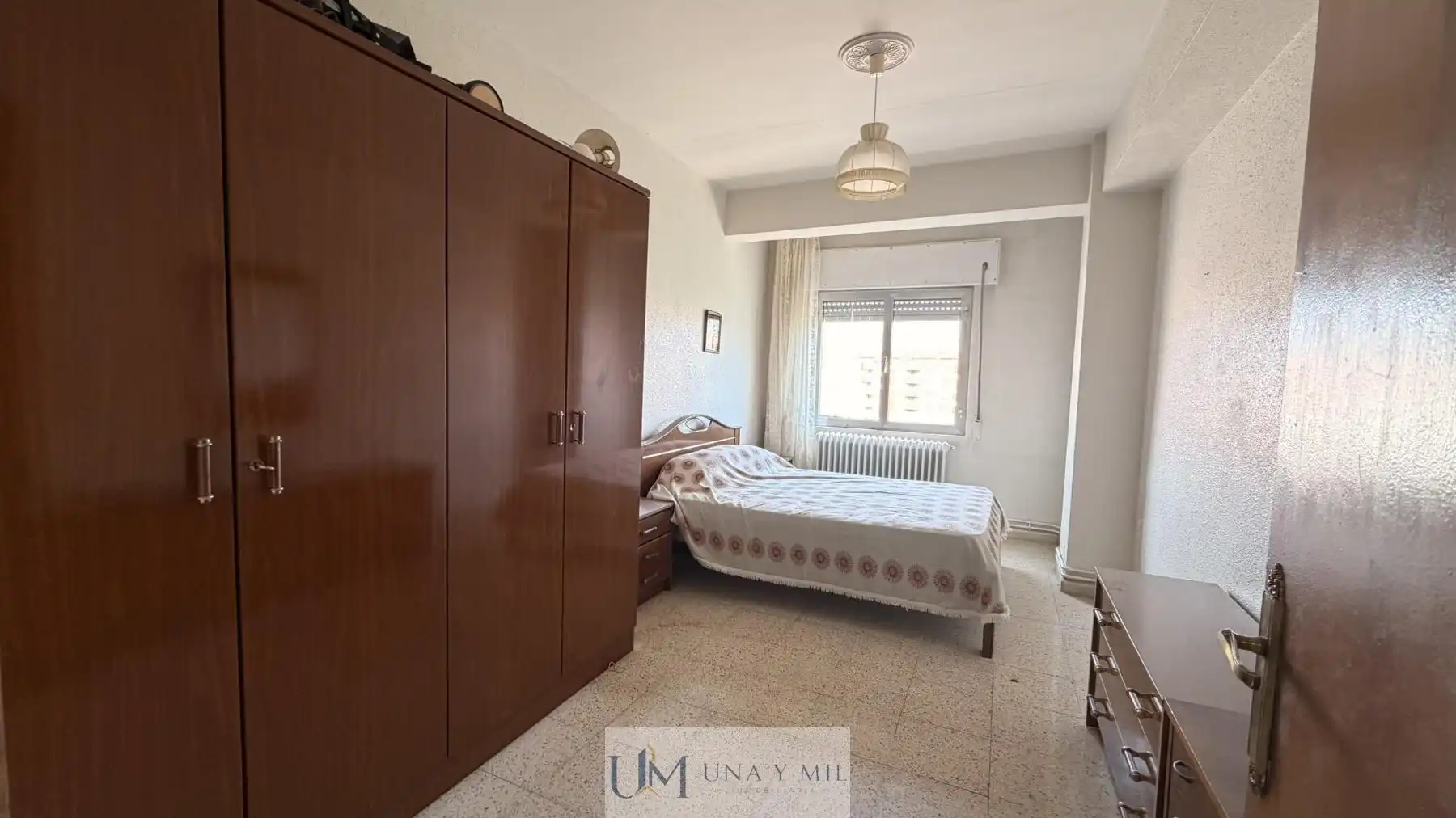 Bedroom of Flat for sale in Salamanca  with Heating, Terrace and Balcony