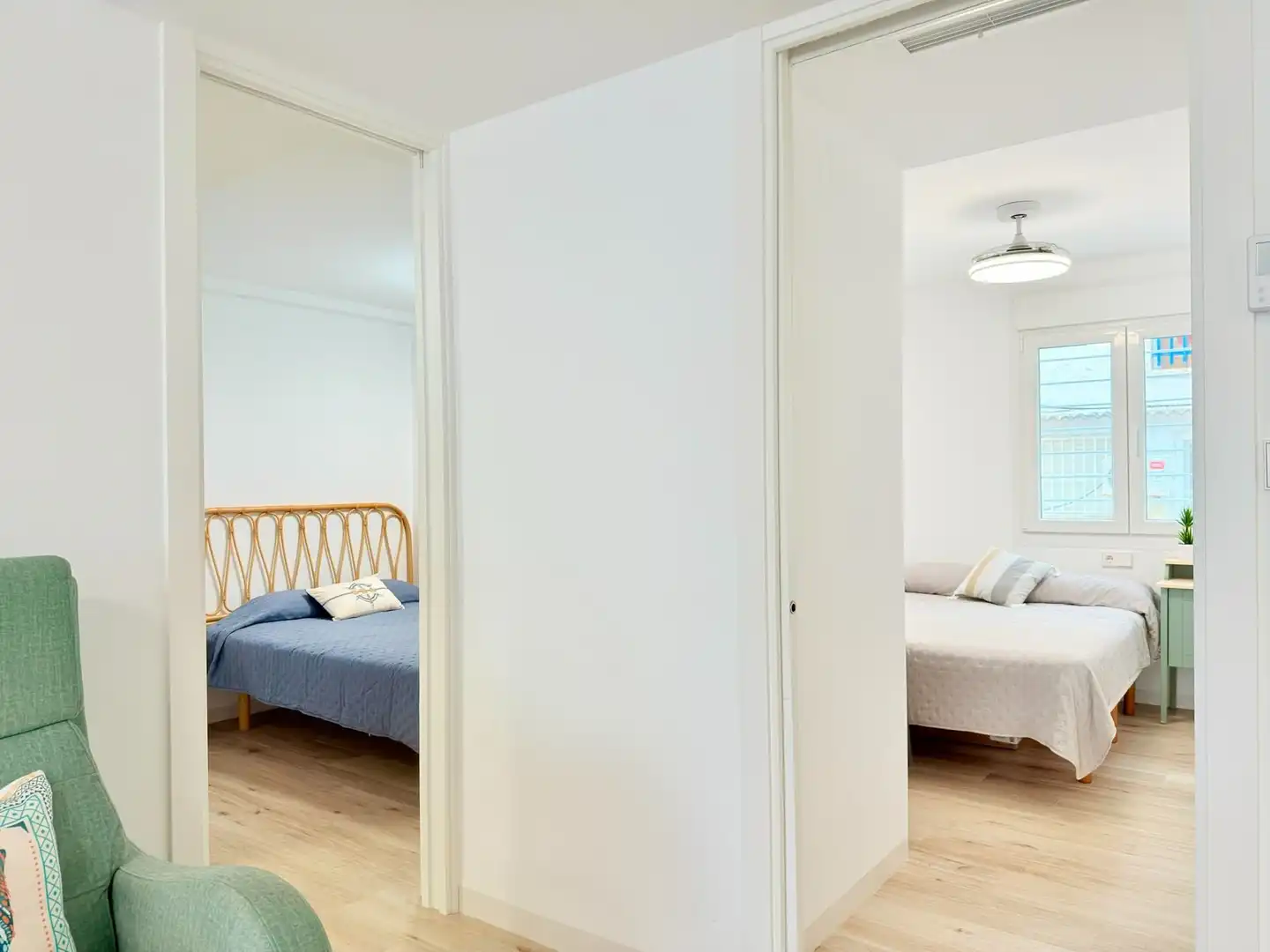 Bedroom of Apartments for sale in La Manga del Mar Menor  with Air Conditioner, Heating and Terrace