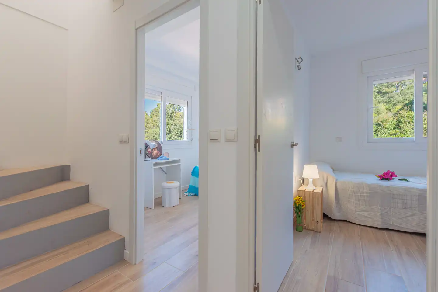 Dormitori de Casa o xalet en venda en Vacarisses amb Calefacció, Forn i Alarma