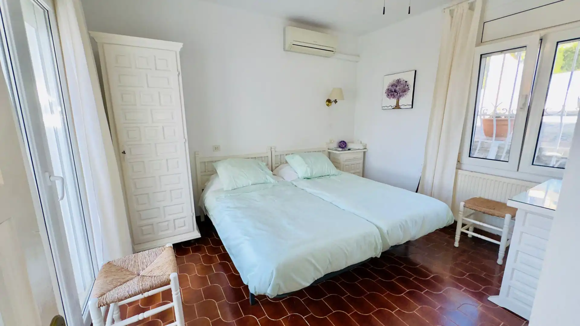 Habitación de Casa o chalet en venta en L'Estartit con Aire acondicionado, Calefacción y Jardín privado